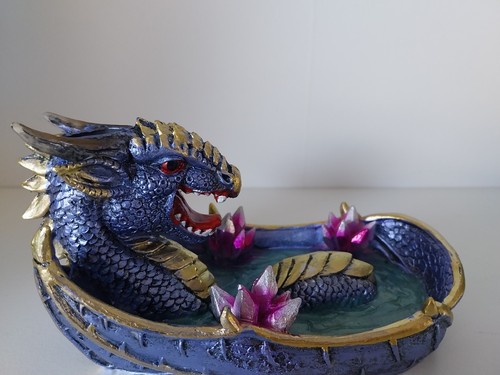 Blue dragon incense - blue,