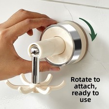 6 Claw Rotating Suction Cup