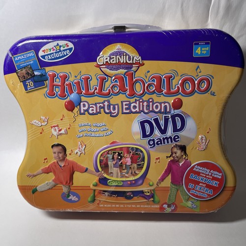 Cranium hullabaloo game - game, dvd