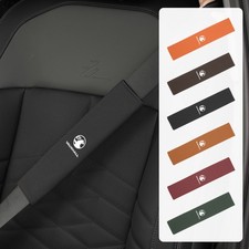 2x Car Seat Belt Covers Seat