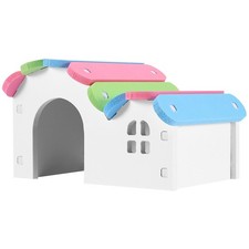  Small Animal Hideout Beautiful Hamster Bed House Rabbit Home Comfy Pet Beds Toy