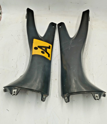 Pair side fairing aprilia rs - -,