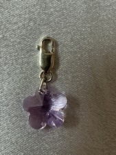 Sterling Silver Clip On Charm
