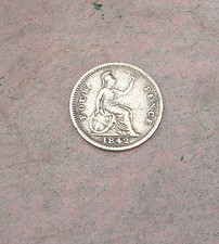 GB UK Queen Victoria. 1842