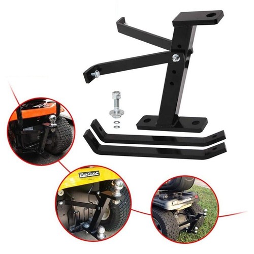 Lawn mower trailer towing - lawn,