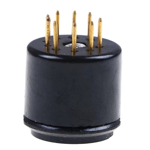 Gold plated 9pin bakelite - plated,