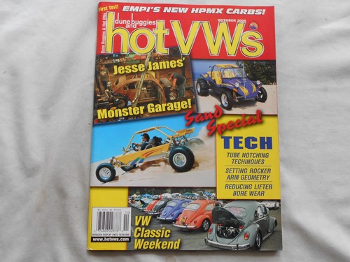Dune buggies and hot vws - and,