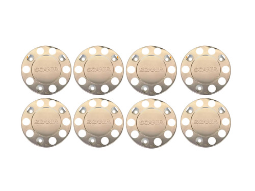 8pcs stainless steel wheel - 8pcs,
