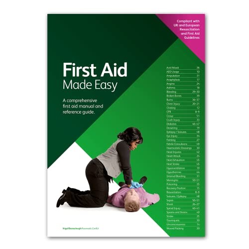 First aid made easy - made, a