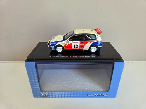 Norev nissan pulsar gti r - 1/43, gti-r