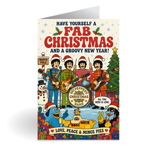 The beatles inspired christmas - the,