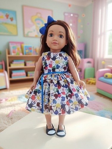 Dolls clothes handprint - dolls,