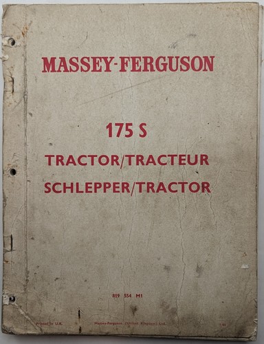 Original massey ferguson - original,