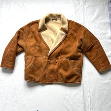 Vintage shearling jacket