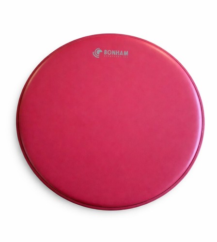 Red snare drum head - 14", –