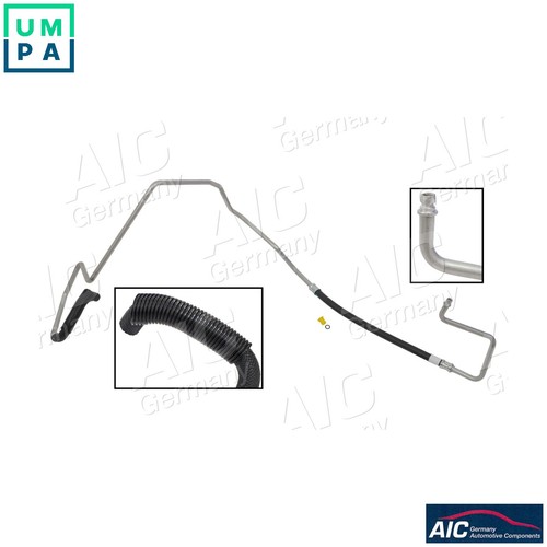 Hydraulic hose steering - steering, 57186