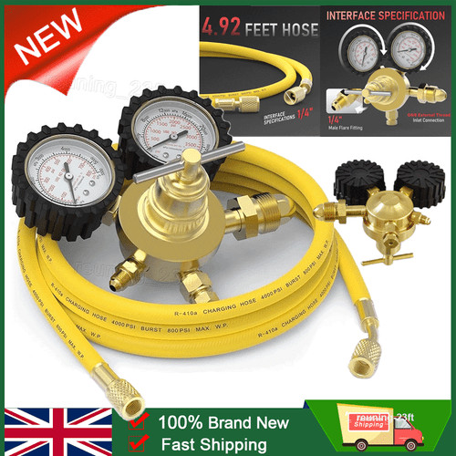 Nitrogen regulator hose - regulator,