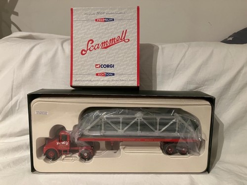 Corgi premium edition - corgi, scammell