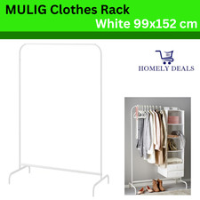 IKEA MULIG Clothes Rack White