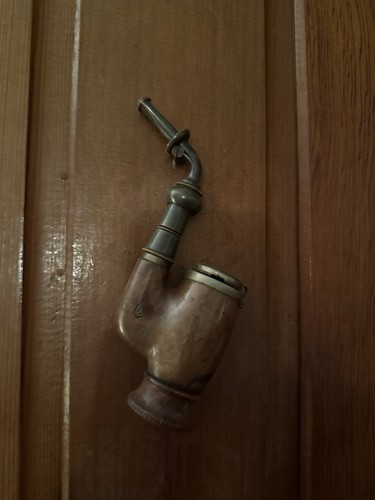 Antique vintage smoking pipe - smoking,
