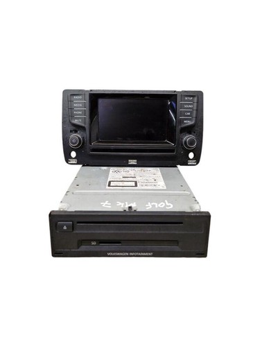 Golf sat nav multi media - nav,