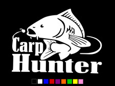 CARP HUNTER FISHING Vinyl