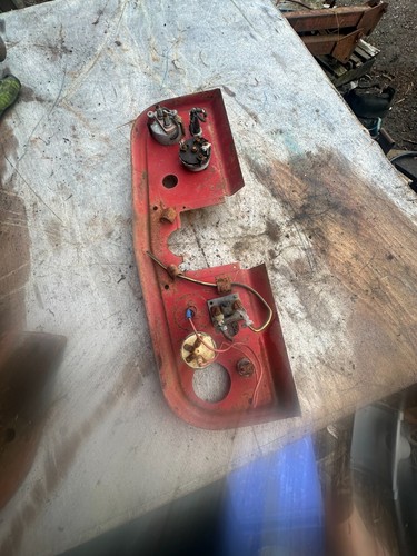 International 414 tractor - international,