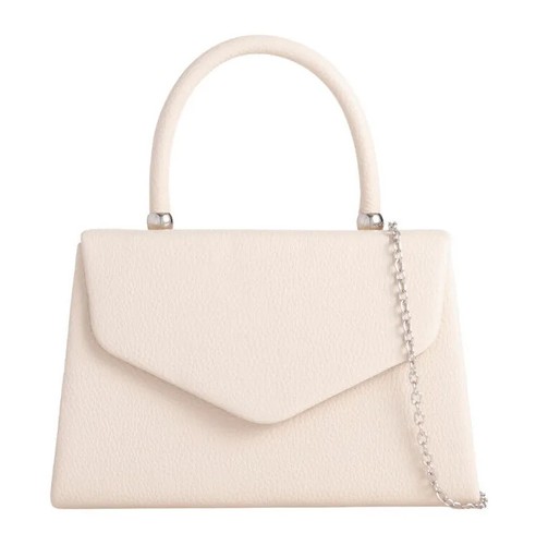 Women faux leather clutch - women's,