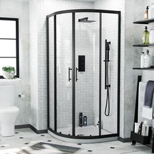 Black Matt Modern Quadrant