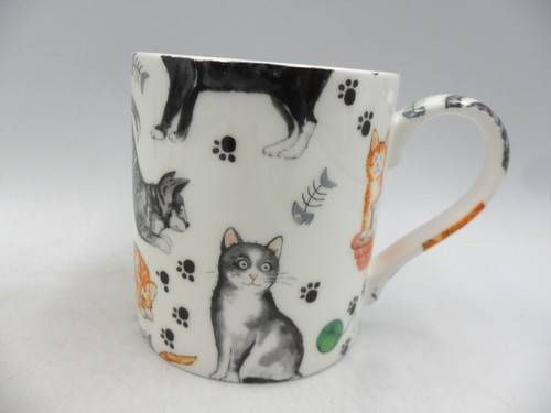 Cats and kittens design bone - and,