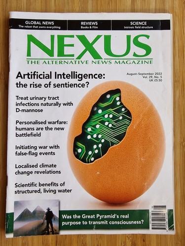 Nexus vol issue 5 - vol.29, aug