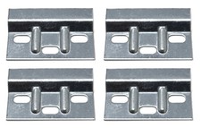 4 x Hafele Heavy Duty Kitchen Wall Cupboard Cabinet Unit Hanger Bracket 1.6mm