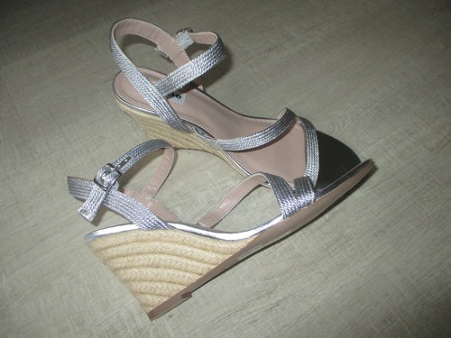 New dune kaia strappy wedge - dune,