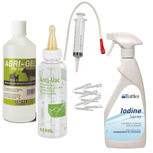 Essential lambing kit - lambing,