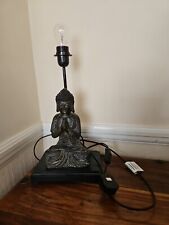 Meditating Buddha Figure Lamp in Approx 18”x 8.5”