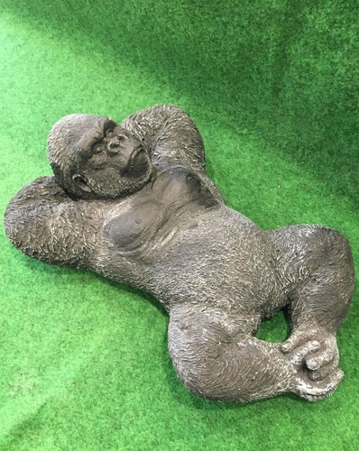 Concrete gorilla outdoor - gorilla,