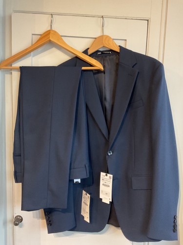 Bnwt zara navy - bnwt, fit