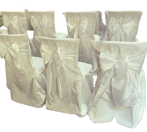 Ivory wedding party - wedding, chair
