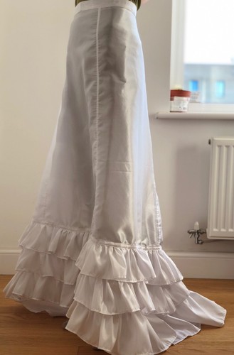 Petticoat late victorian - ,