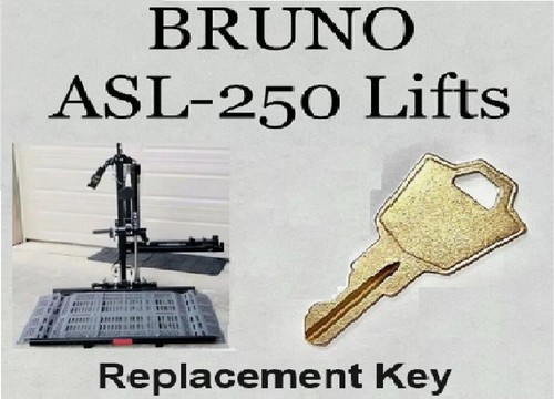 Bruno asl 250 key for - for, scooter