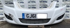 VAUXHALL ZAFIRA FRONT BUMPER (2010-15) Front Bumper in White with Lower Grille