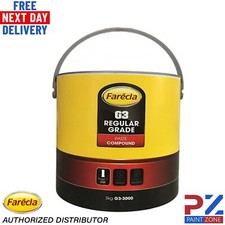Farecla G3 Rubbing Compound Regular Cutting Paste 3kg Tub Car Polishing PR