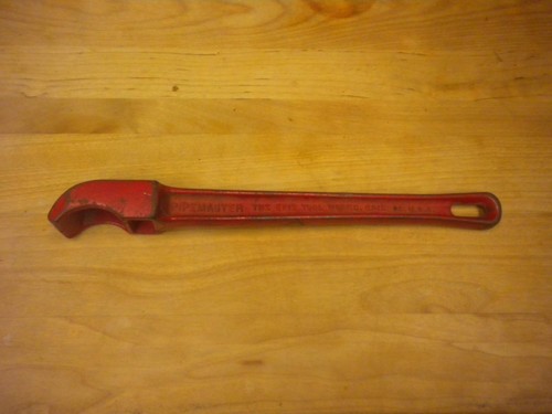 Pipemaster the erie - the, tool