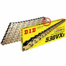 DID 530VX3 110 Links Gold
