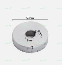 1PC 0-50mm Lathe Small Scale