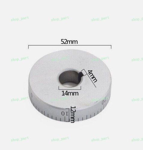 1pc 50mm lathe small - 1pc, 0-50mm