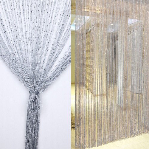 Encryption flash silver string - silver,