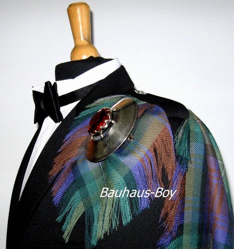 Fly plaid tartan isle - fly,