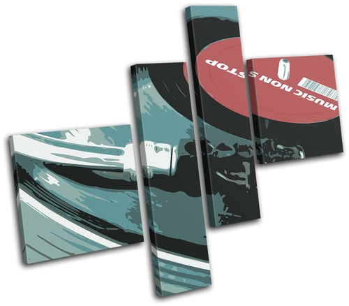 Decks vinyl abstract club - dj,