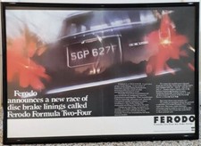 Large A3 original framed